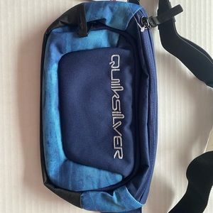 New Quilk Silver belt bag